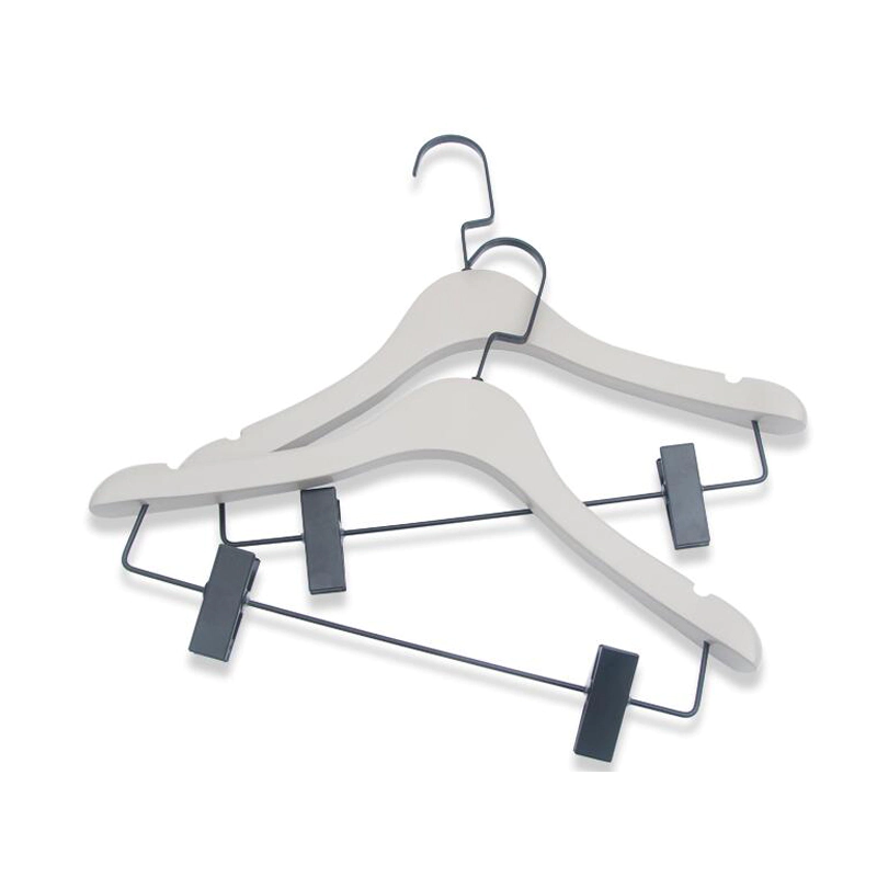 Custom wooden coat hangers for sale Suppliers