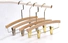 New thick wooden hangers company
