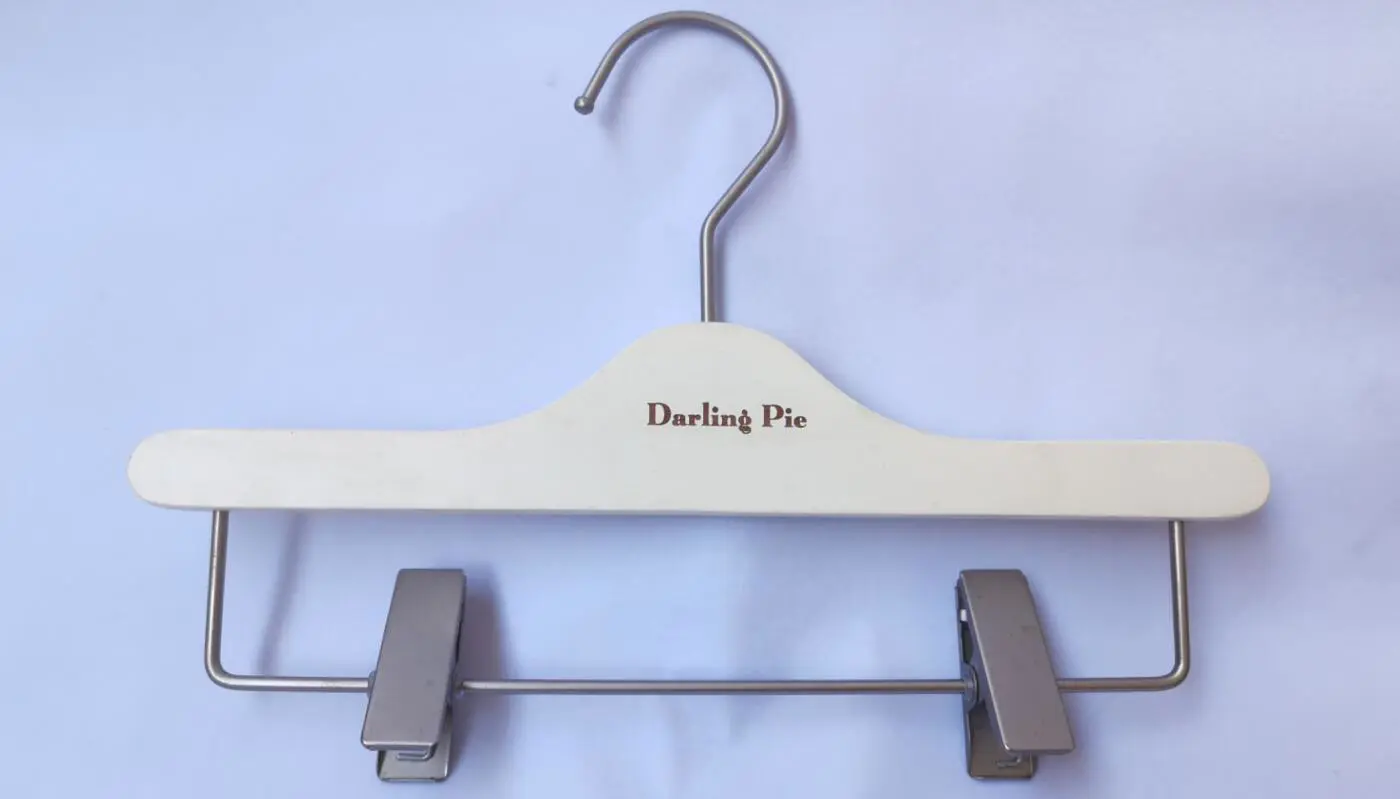 12mm thickness Wooden Pants Hanger For Children With Well Reputation
