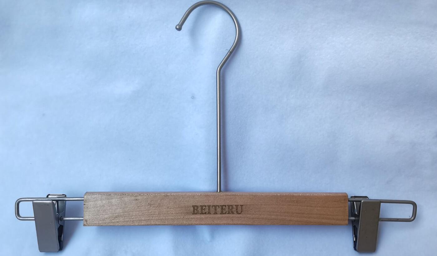 350mm Wooden Pants Hanger With 195mm Height