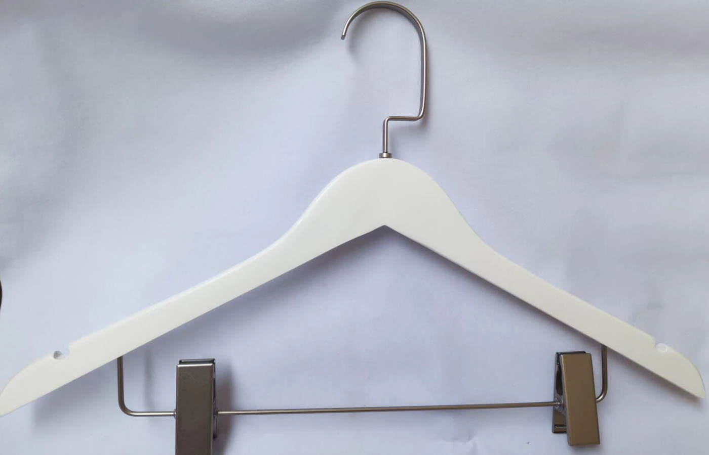 Woman Fashion Store Clothes Wood Hanger