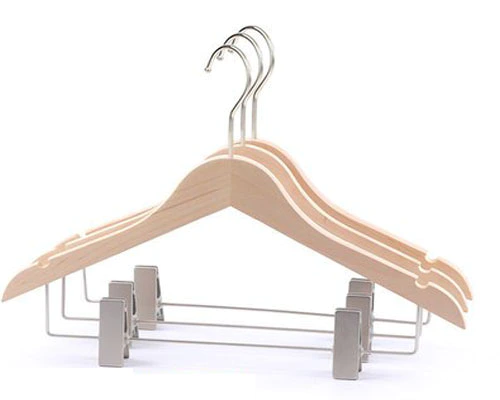 LEEVANS buy wooden hangers online for business