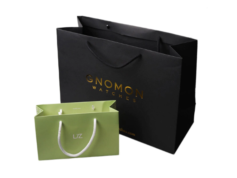 Luxury Paper Bag With Customized Logo