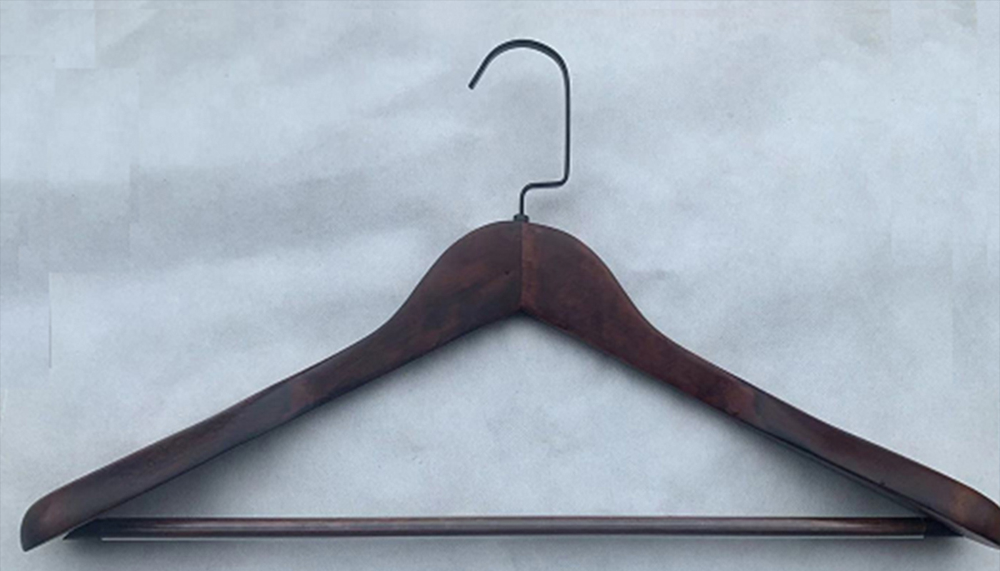 High End Customized Brown Hanger