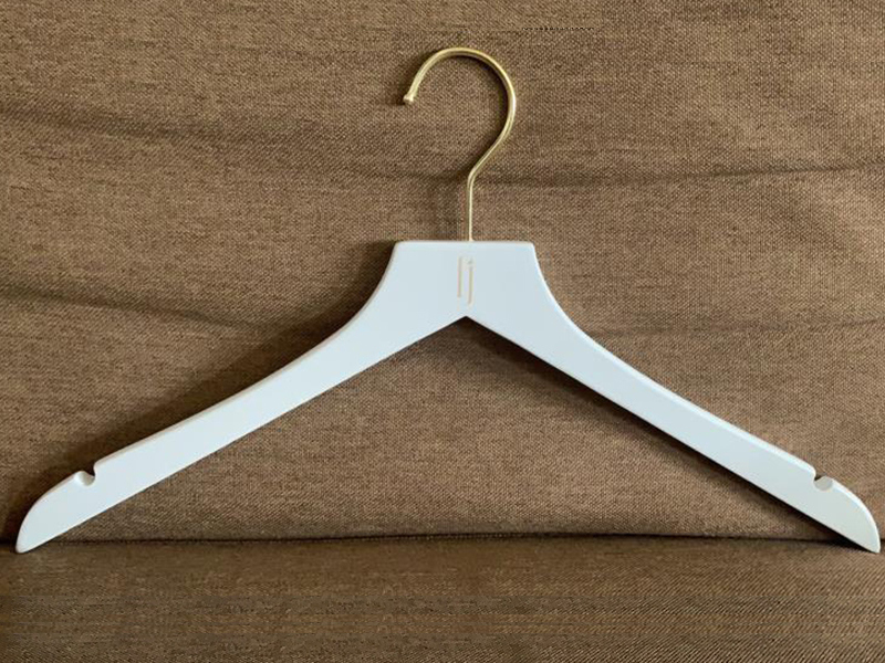 Golden Hook Using for White / Black Wooden Hanger