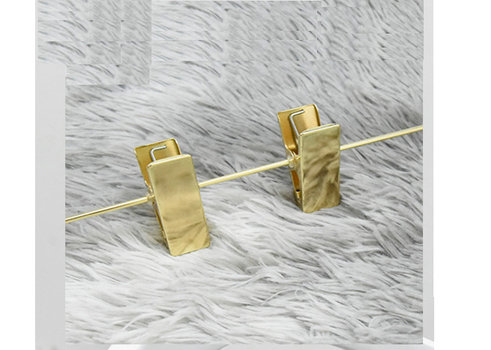 product-Golden hook using for white black wooden hanger-LEEVANS-img