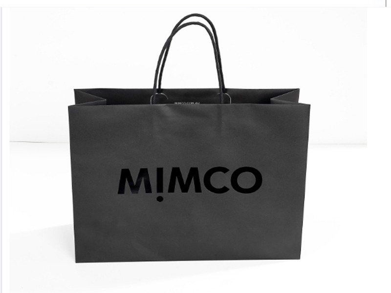 product-LEEVANS-Hot Sale Paper Shopping Bag With Logo Printed-img