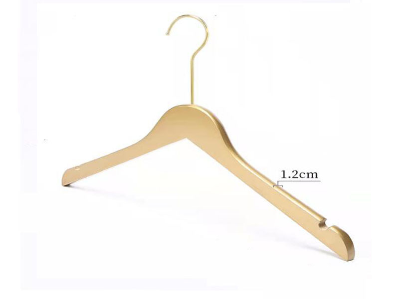 product-LEEVANS-Golden Wooden Hanger For Brand Cothes ,Wedding dress , Bridesmaid dresses-img