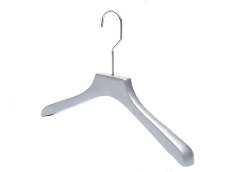 Silver Wooden Hanger For Light  Luxury Clothes And Dresses