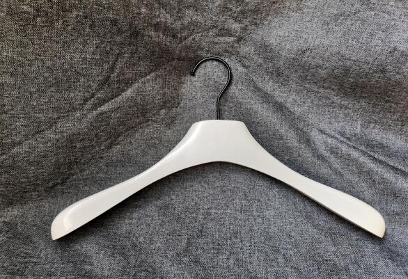 Off-white hanger for clothes shop