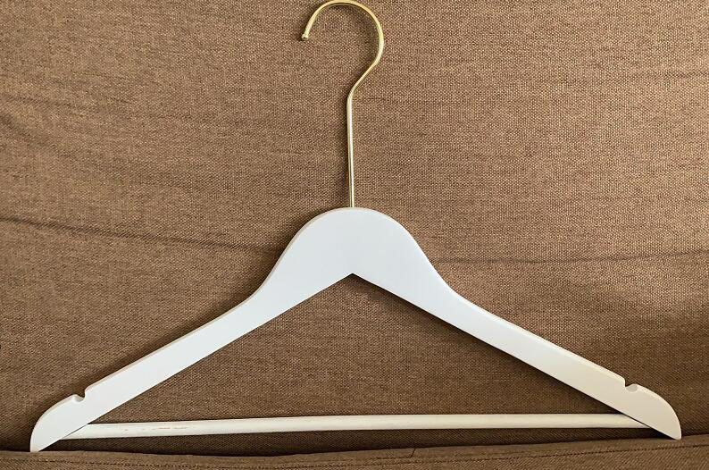 product-LEEVANS-Customzied brand logo to Bottom hanger , Top Hanger for Clothes shop-img