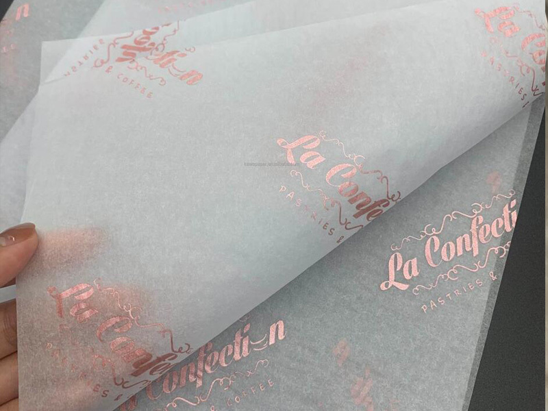 Tissue paper with customized logo ,Stickers