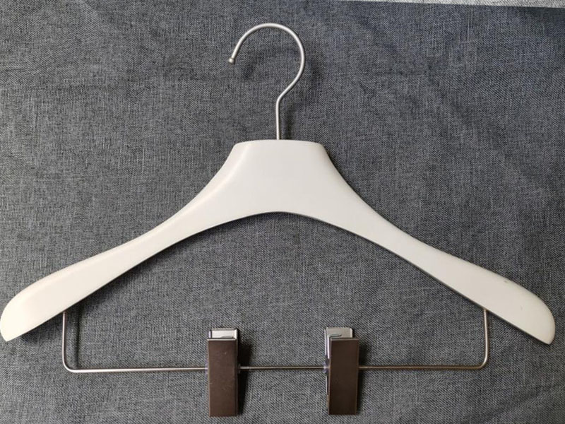 product-LEEVANS-Luxury Coat hanger with clips , Shirt hanger-img