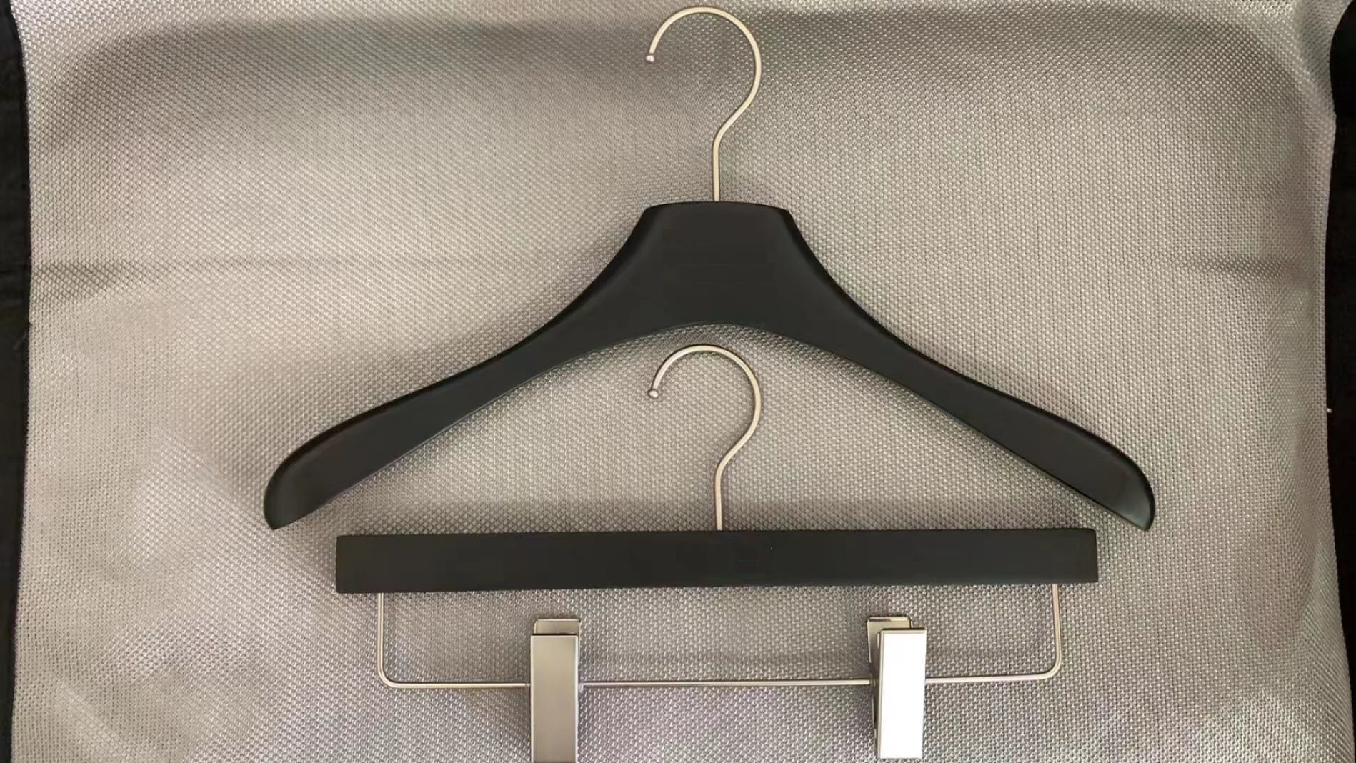 Exported quality on hangers