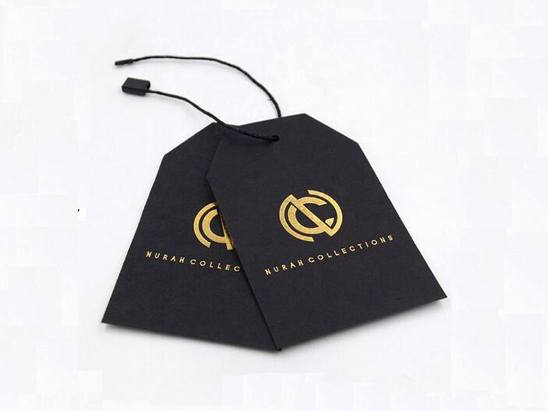 product-Luxury coat hanger in black and gold metal-LEEVANS-img