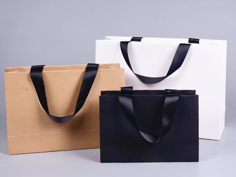 High level paper bag , Good quality paper bag , Exported standard paper bag