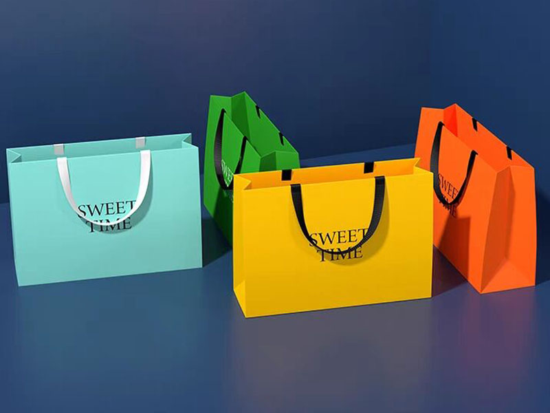 product-Luxury carboard material bag ,paper bag with logo ,custom bag-LEEVANS-img