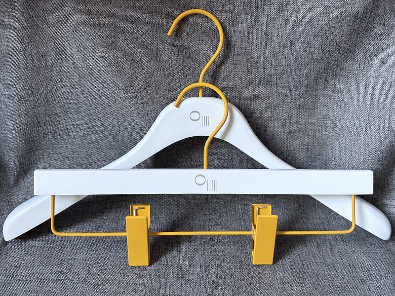 wooden hanger with custom shape