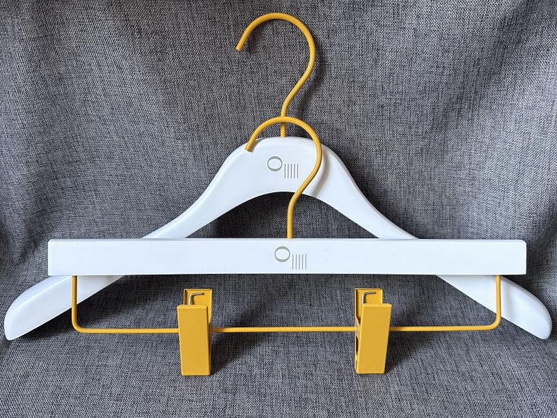 product-Multi-purpose wood hanger in customized color , wooden hanger with brand-LEEVANS-img