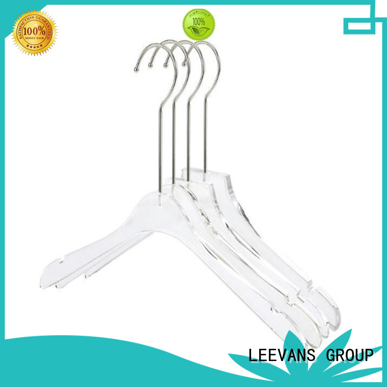 LEEVANS New strong hangers factory for casuals