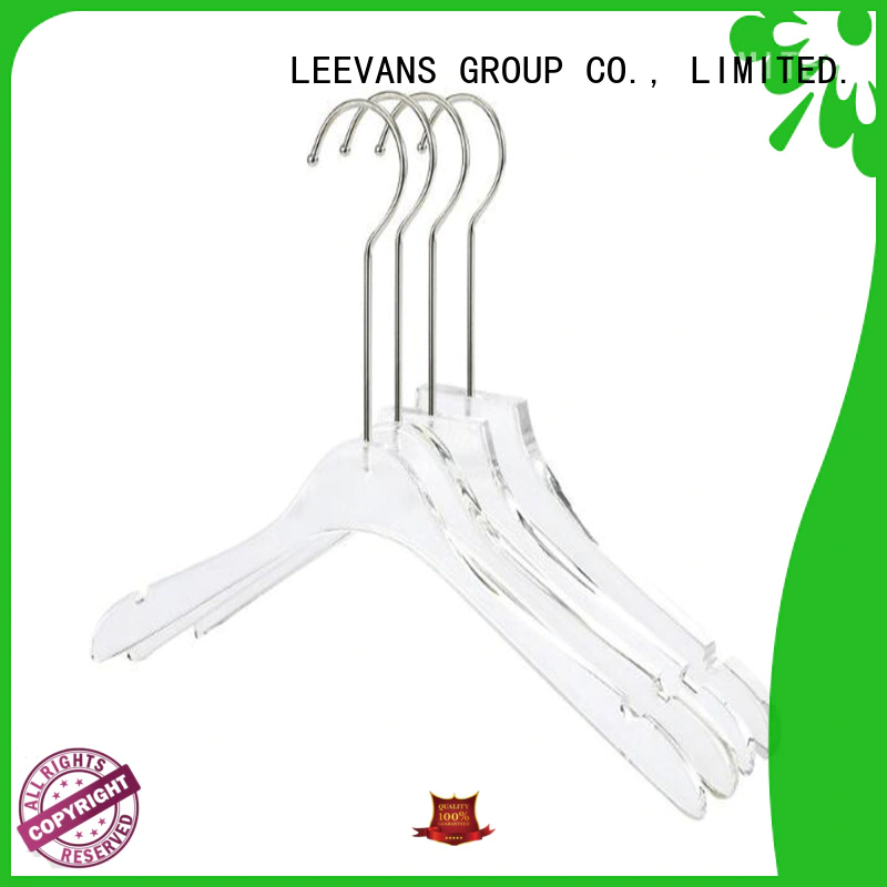 LEEVANS clear travel hangers company for sweaters