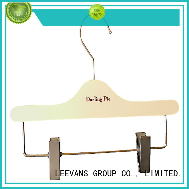 custom childrens wooden hangers or manufacturer for clothes
