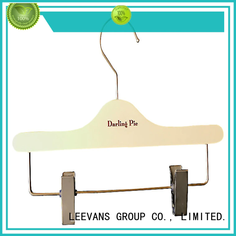 custom childrens wooden hangers or manufacturer for clothes