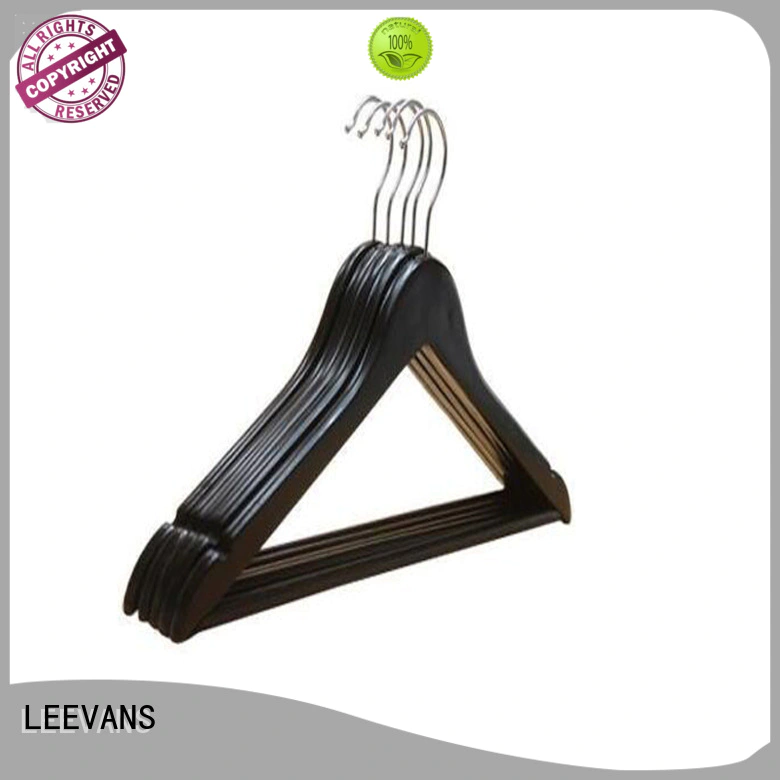 LEEVANS plywood solid wood hangers Supply for pants