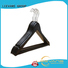 Best white wooden clip hangers hotel company for pants