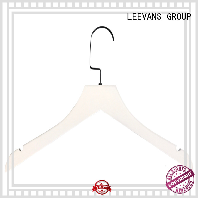 LEEVANS Latest quality coat hangers Suppliers for clothes