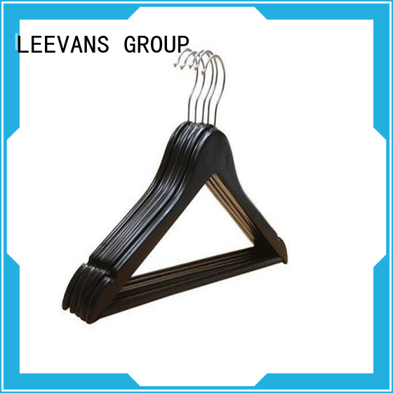 LEEVANS Latest wooden baby hangers company for kids