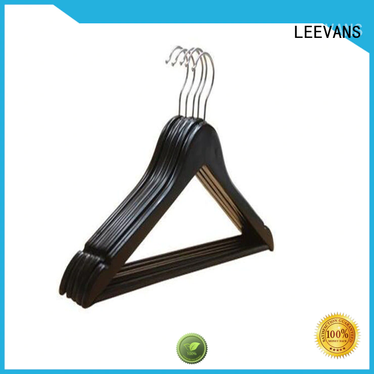 LEEVANS children thin wooden hangers Suppliers for clothes