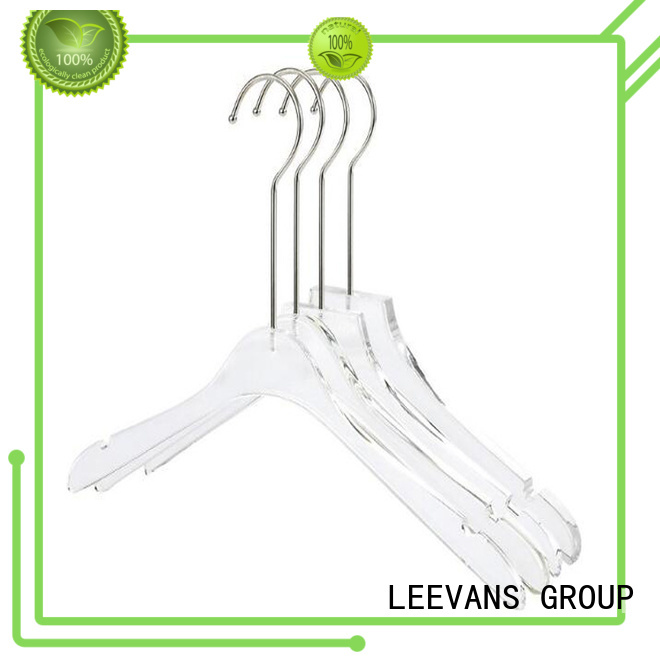 LEEVANS modern best suit hangers with wide shoulder for T-shirts