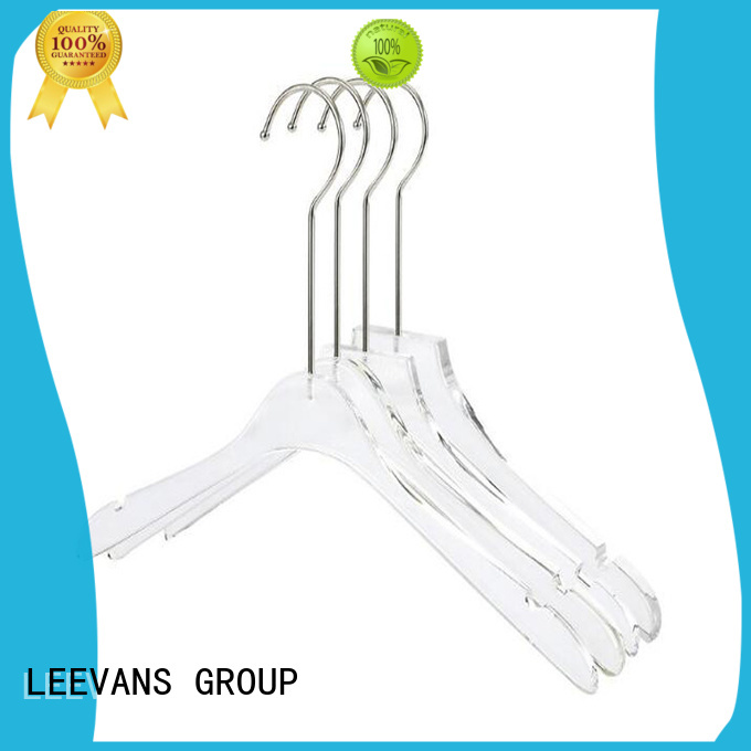 LEEVANS red pretty clothes hangers Supply for casuals