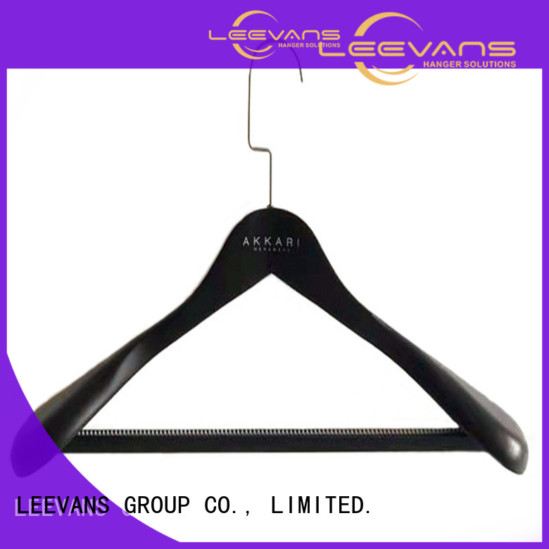 LEEVANS exported childrens wooden hangers Supply for pants