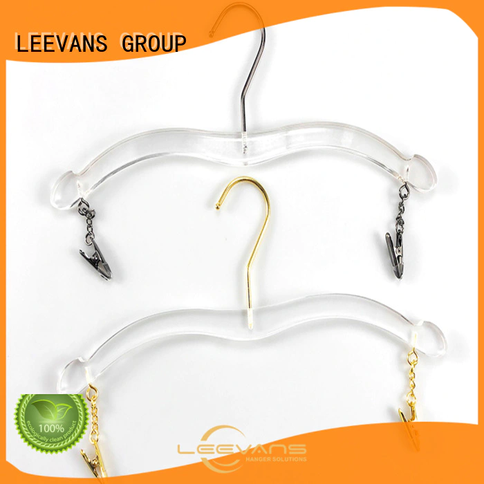 LEEVANS bottom clear clothes hangers Suppliers for trusses