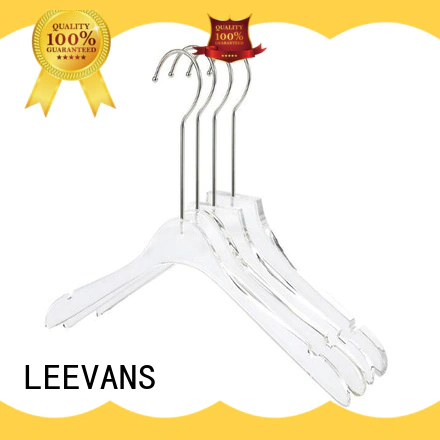 LEEVANS New custom made hangers manufacturers for jackets