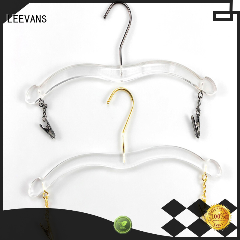 LEEVANS New pretty coat hangers for business for jackets