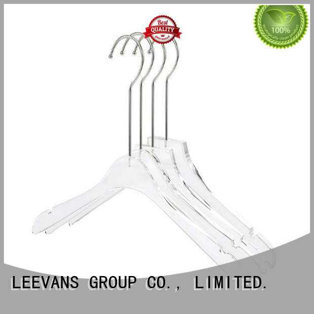 LEEVANS hot sale custom hangers wholesale wholesale for jackets