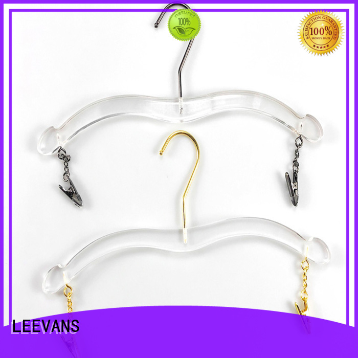 LEEVANS Top acrylic hangers wholesale for business for casuals
