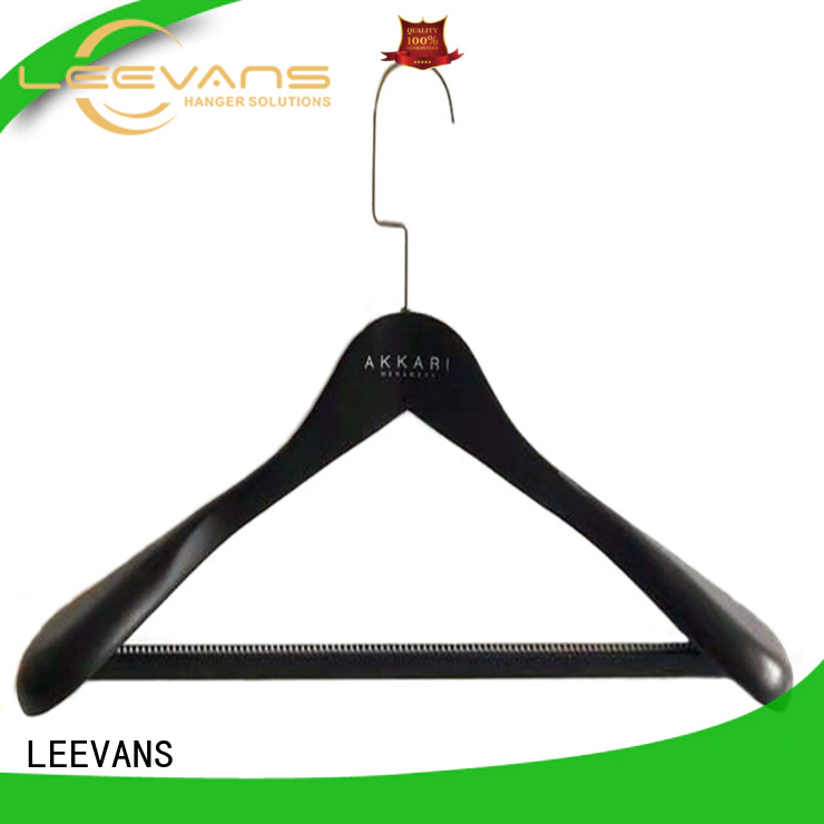 LEEVANS Custom ladies coat hangers manufacturers for trouser