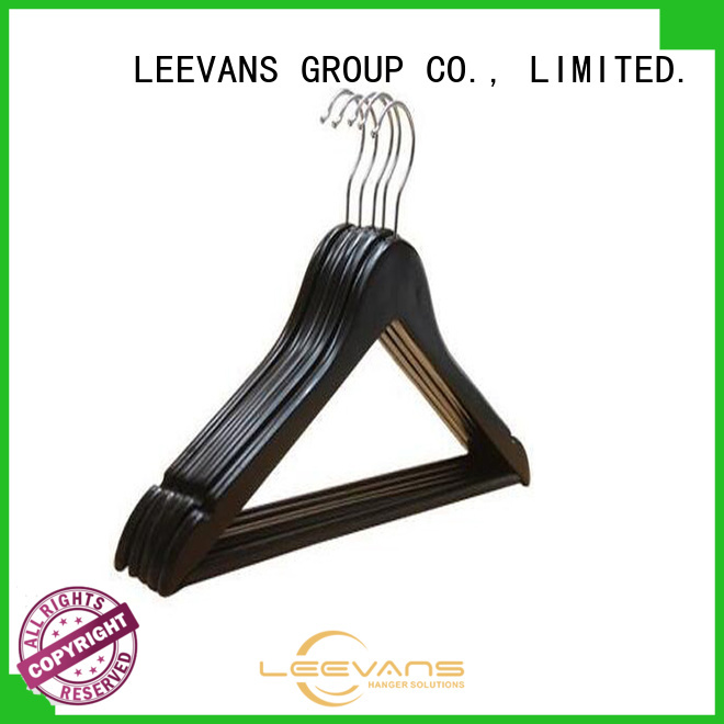 LEEVANS New thin wooden hangers company for clothes