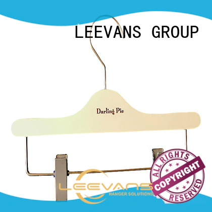 LEEVANS cloth high quality wooden hangers Supply for children