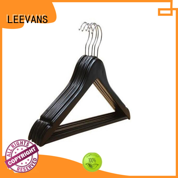 High-quality heavy duty wooden coat hangers panton for business for clothes