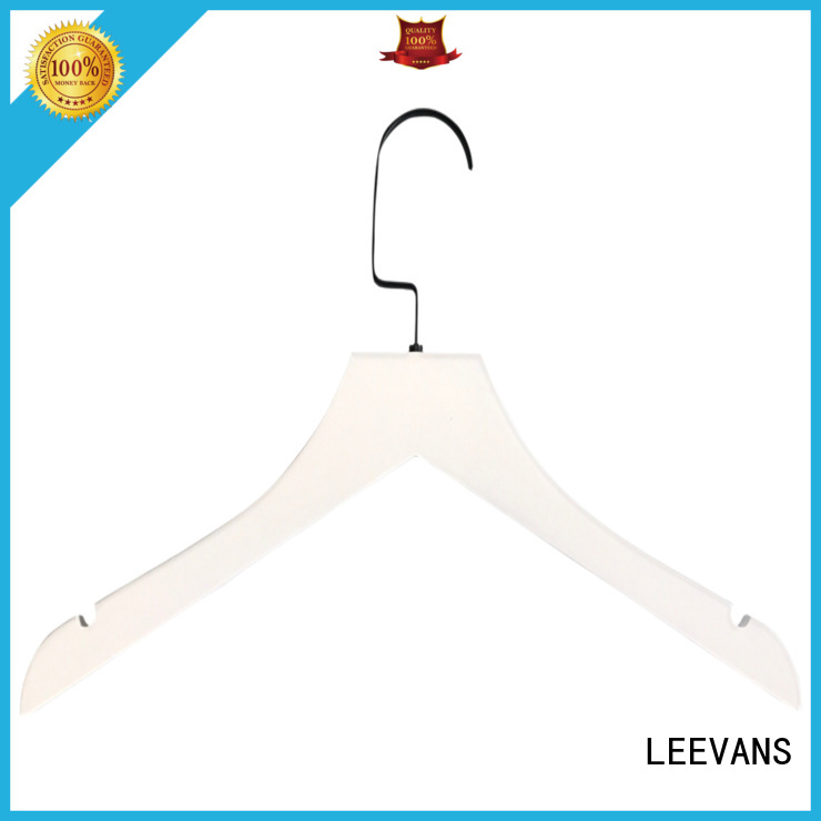 LEEVANS online wooden clothes hanger supplier for pants