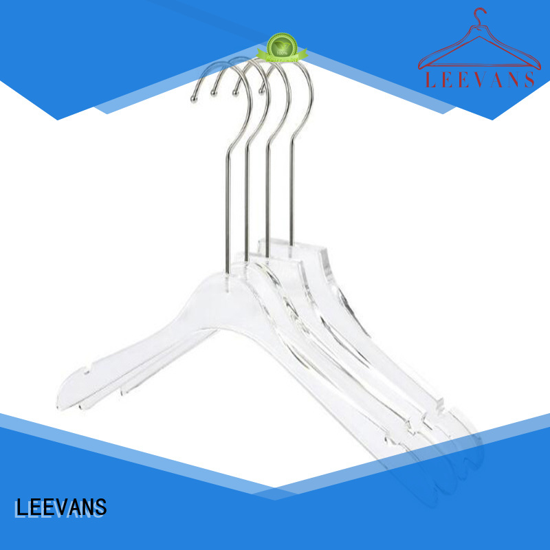 LEEVANS custom wholesale clothes hangers dress for sweaters