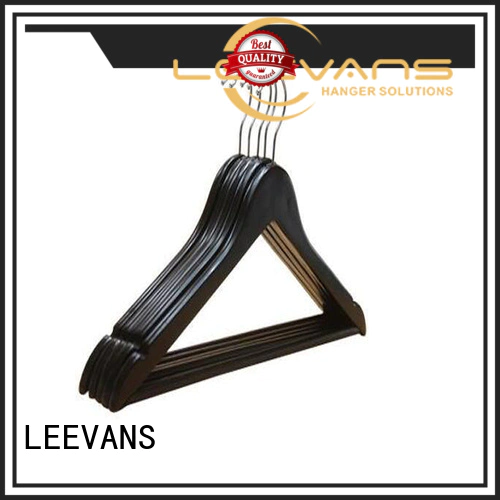 Latest discount wooden hangers hangers manufacturers for clothes